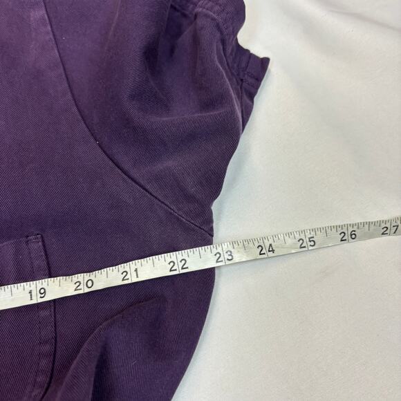 Big Bud Press Purple Short Sleeve Jumpsuit Women's XL Boho Indie Twee - Picture 6 of 11